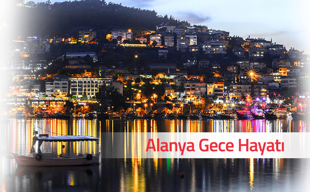 Antalya da gezilecek yerler