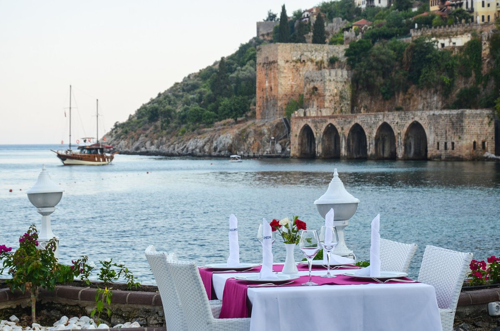 Alanya’da Gidebileceğiniz Meşhur Restoranlar (2025 Rehberi)