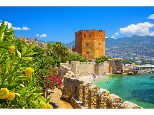 Sehenswürdigkeiten in Alanya